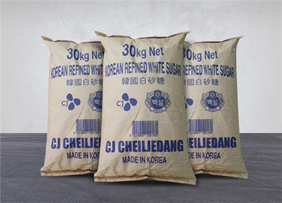 韓國進口雪花精制白砂糖30kg